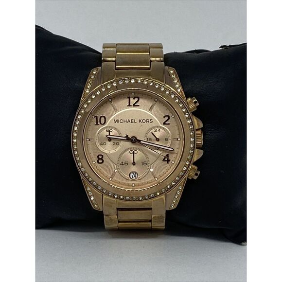 Michael Kors Blair MK5263 Women's Stainless Steel Analog Dial Quartz Watch MP820 - Picture 1 of 12
